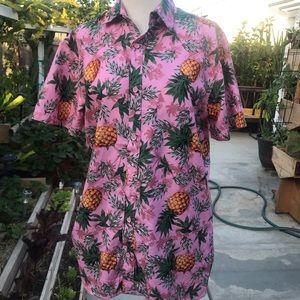 Pineapple men shirt